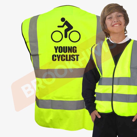hi vis bike jacket