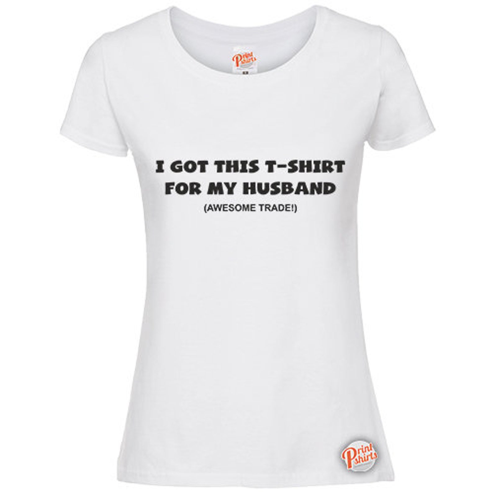 I Got This T-shirt for My Husband Awesome Trade Funny - Etsy UK