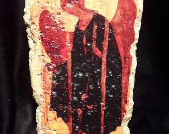 Archangel Gabriel, Fresco