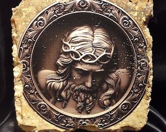 Jesus, Fresco (VISUAL PRINT)