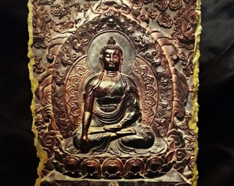 Buddha, Fresco (VISUAL PRINT)