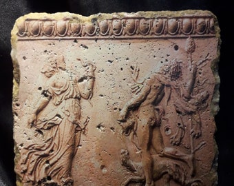 Dancing Maenads, Fresco (VISUAL PRINT)