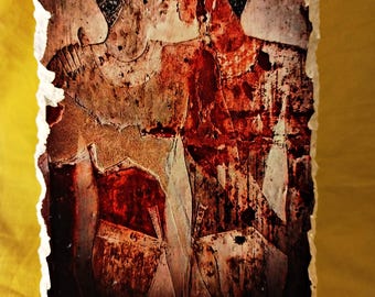 Khnumhotep and Niankhkhnum, Egyptian Art, Fresco