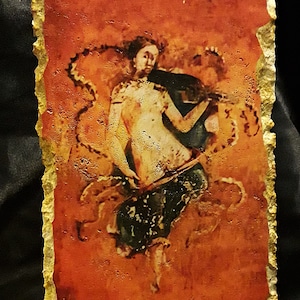 Maenad, Pompeii - Casa del Centenario, Fresco