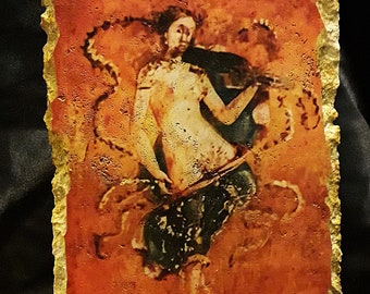 Maenad, Pompeii - Casa del Centenario, Fresco