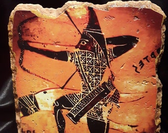 Ancient Greek Mythology, Fresco