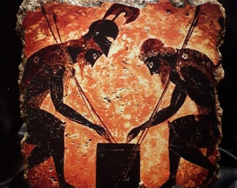 Ancient Greek Mythology, Fresco