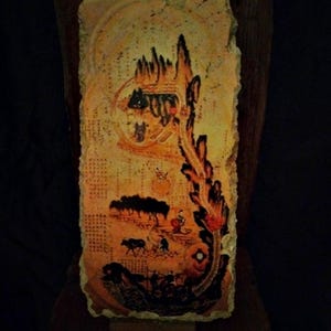 Processus alchimique taoïste, Philosophie et art chinois, Méditation, fresque