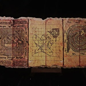 Tantric Rituals and Astrology, Nepal, South and Southeast Asian Art, Fresco