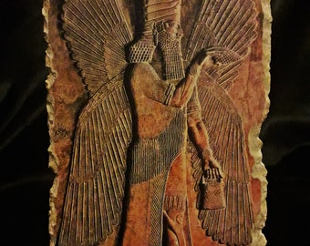 Sumerian Gods, fresco