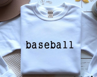 Baseball Season Shirt, Game Day Tee, Soft Cotton Blend