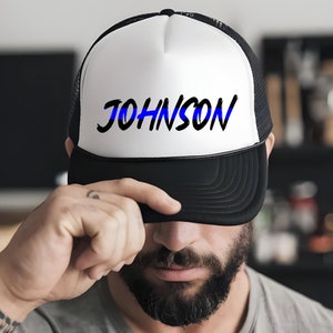 Customized Thin Line hat, Custom Name Thin Blue Line, Law Enforcement Hat, First Responder Hat, High Profile, Many Colors Available