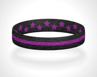 CL-NN Security Officer Challenge Coin Security Enforcement Guard Thin Purple Line