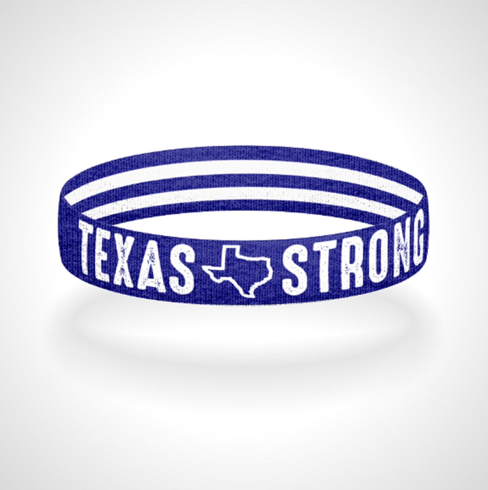 Texas Strong Reversible Wristband Bracelet Show off Your Love Etsy