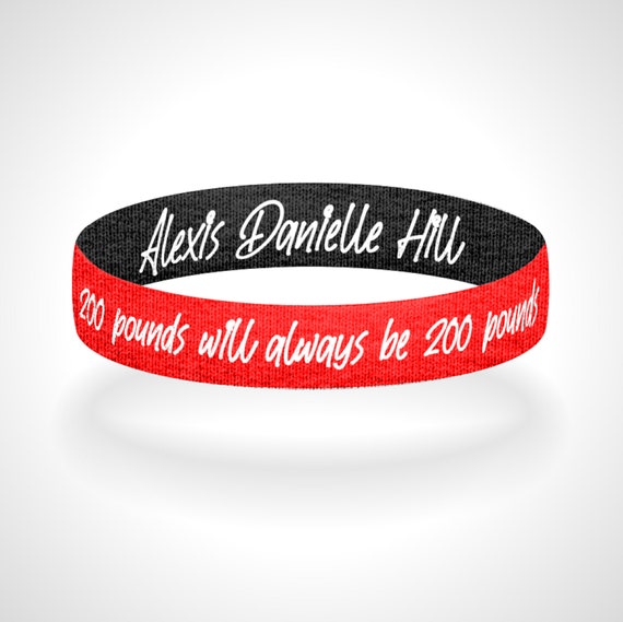 Alexis Danielle Hill Reversible Bracelet Wristband 