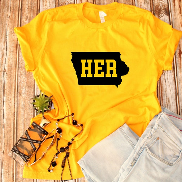 Iowa Her Shirt, Clark Her T-Shirt, Iowa Fans, Iowa Basketball Tee