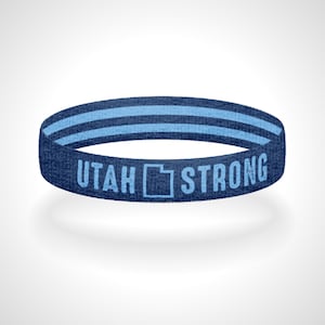 Utah Strong Reversible Wristband Bracelet Show Off Your Love For Utah