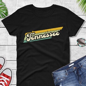Chemise rétro vintage Comfort Colors® Tennessee, État du Tennessee, T-shirt Tennessee rétro vintage, T-shirt mignon Tennessee