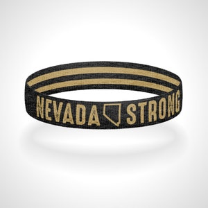 Reversible Nevada Strong Bracelet Wristband Show Off Your Love For Nevada