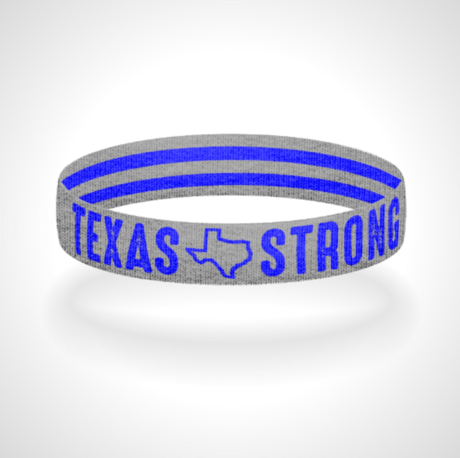 Texas Strong Reversible Wristband Bracelet Show off Your Love Etsy