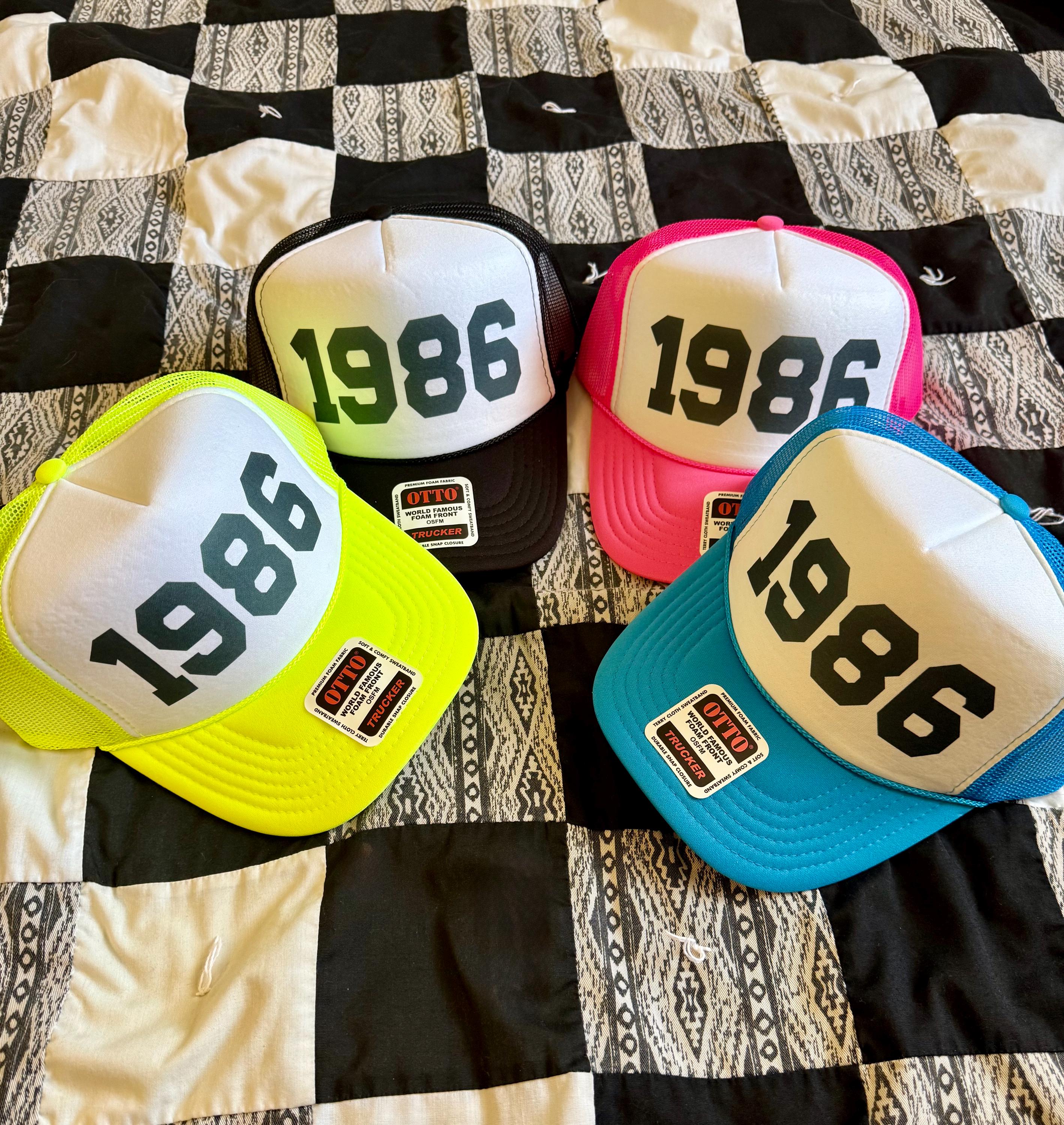 1986 Hat - Etsy