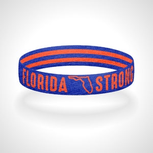 Omkeerbare sterke Florida-armband Polsband Pronk met je liefde voor Florida