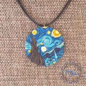 Starry Night Necklace 