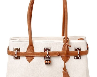 The Allegra by Pelle Mallory - Ladies Italian Leather Handbag
