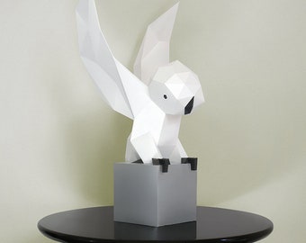 owl template etsy
