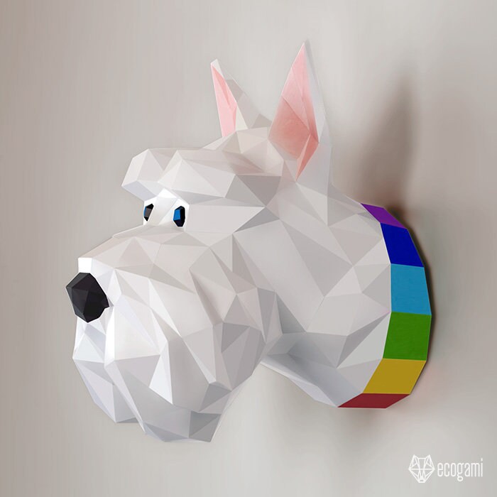 Dog 3D Wooden Puzzle – Kikkerland Design Inc