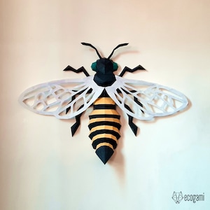 Minecraft Bee Papercraft Remake  Free Printable Papercraft Templates