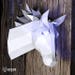 Unicorn Papercraft Sculpture Printable 3D Puzzle Papercraft - Etsy