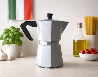 GUZZINI ZAZA 6カップ、ヴィンテージイタリアンコーヒーメーカー