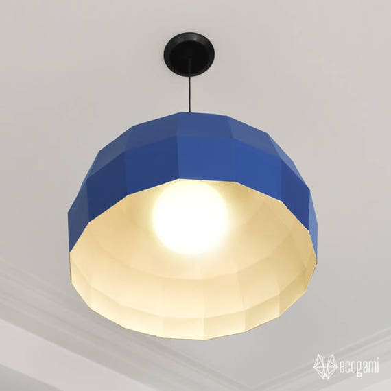 Diy Paper Lampshade Easy Perfect For Your Lighting Ceiling Decor
