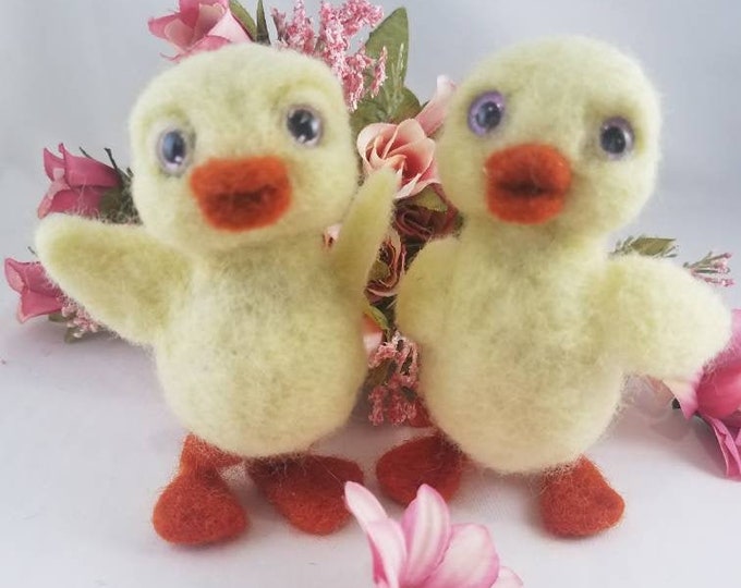 Needlefelt Adorable Duckling