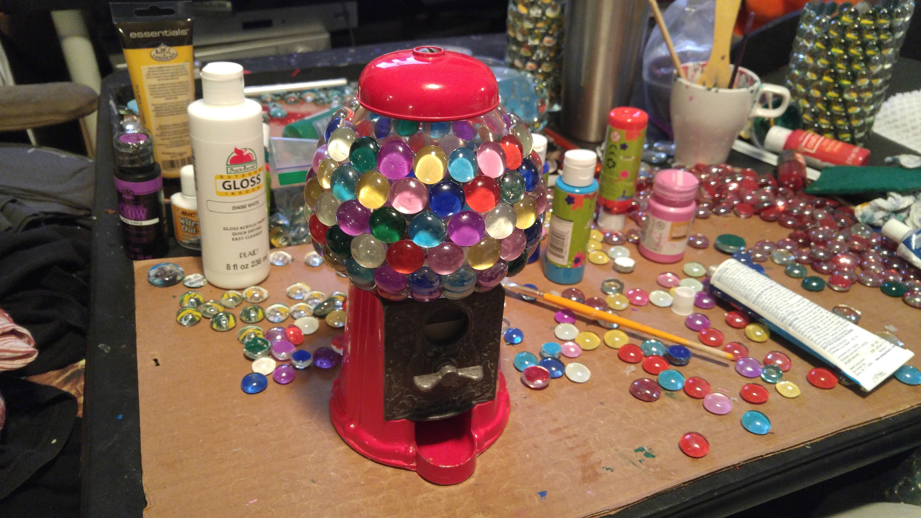 Classic Gumball Machine Light