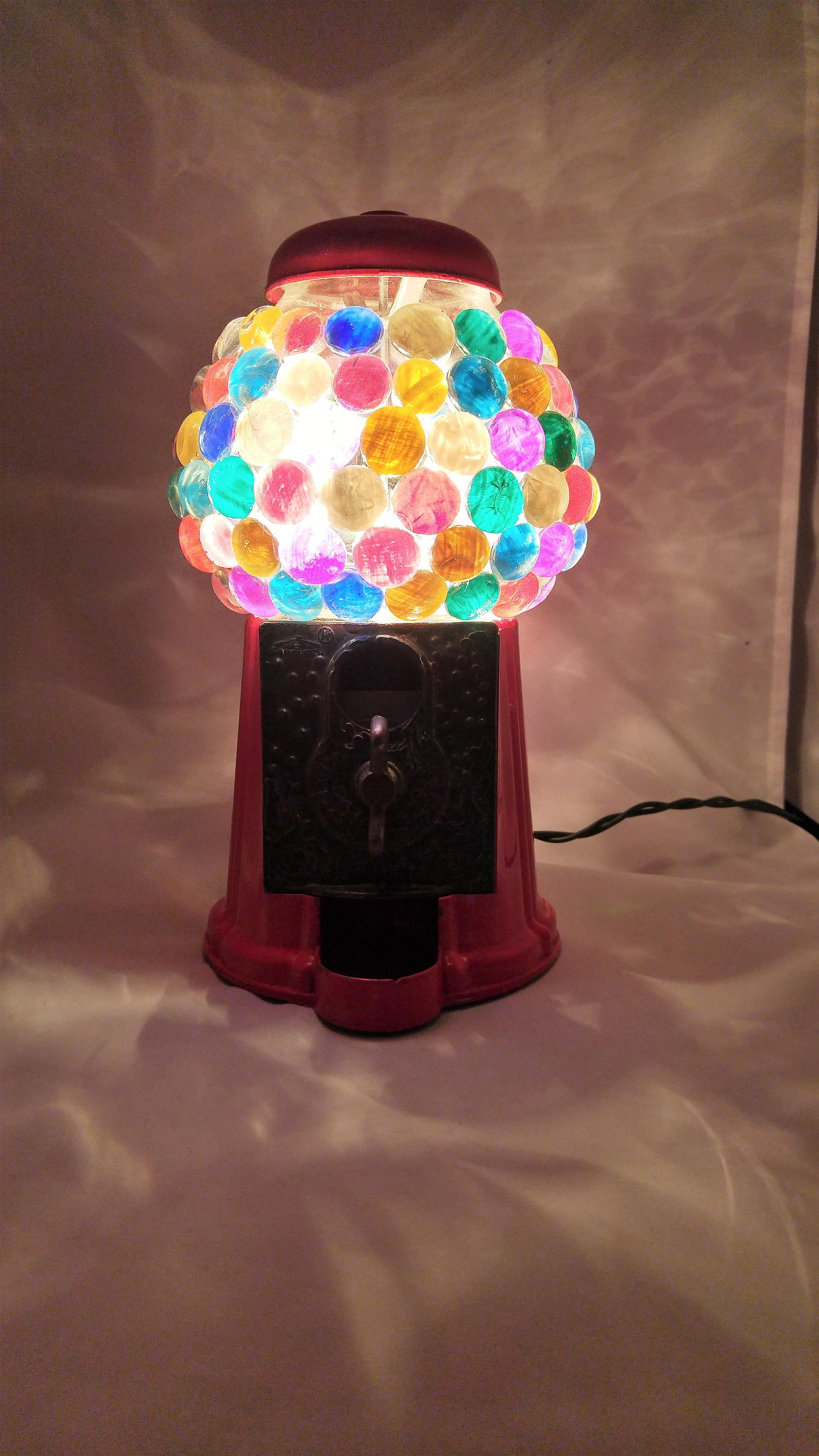 Classic Gumball Machine Light