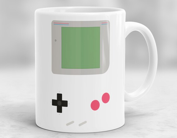 nintendo game boy mug