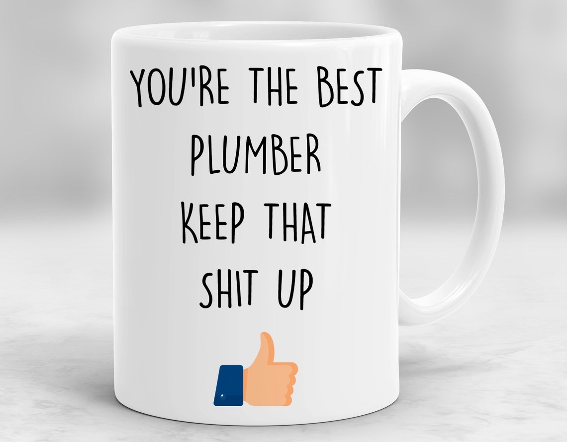 Plumber Gift Plumber Mug Presents for Plumber Plumber Cup Etsy