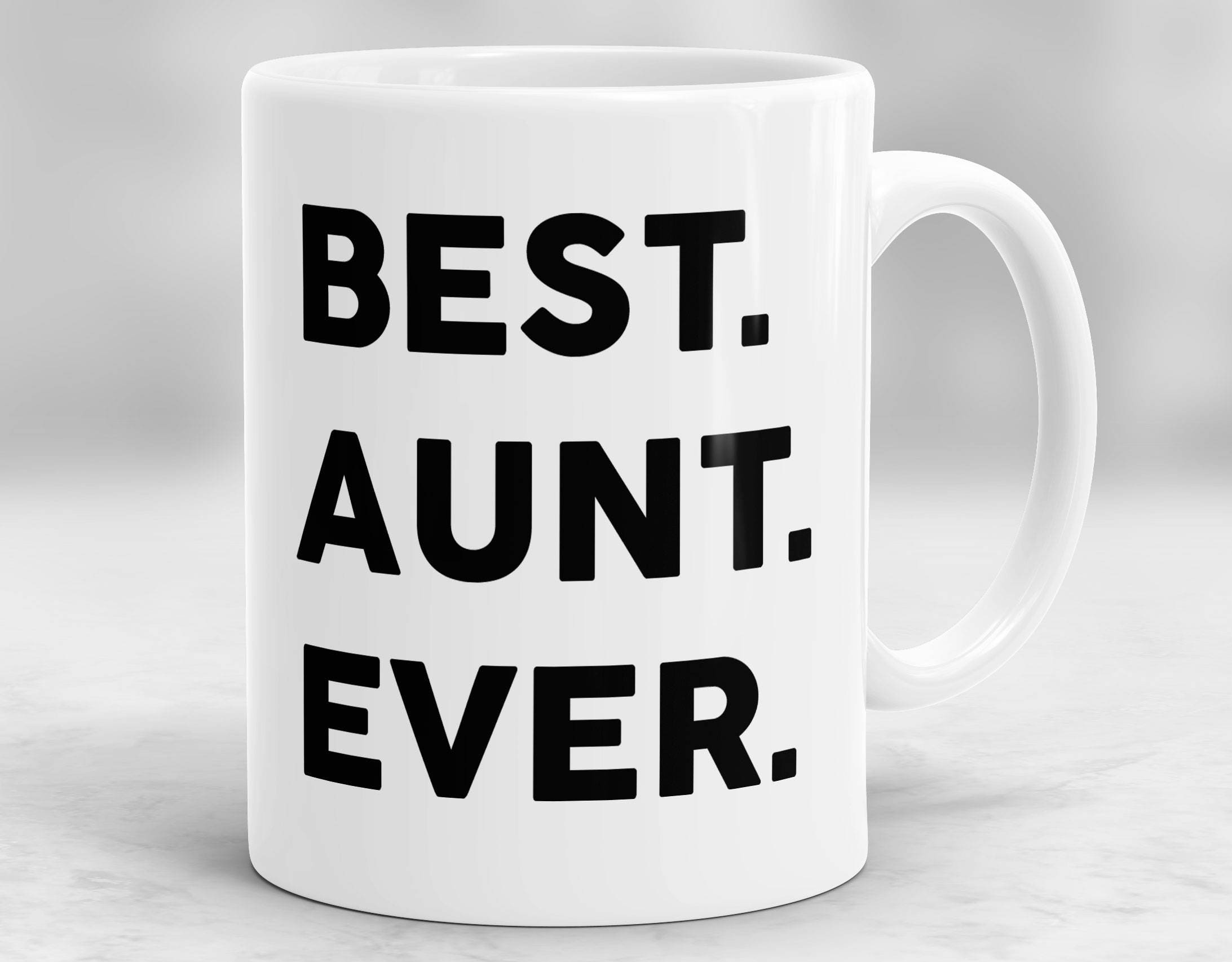 Best Aunt Ever Mug Aunt Mug Aunt Gift Gift for Aunt New Etsy