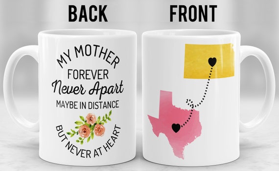 long distance mug for mom