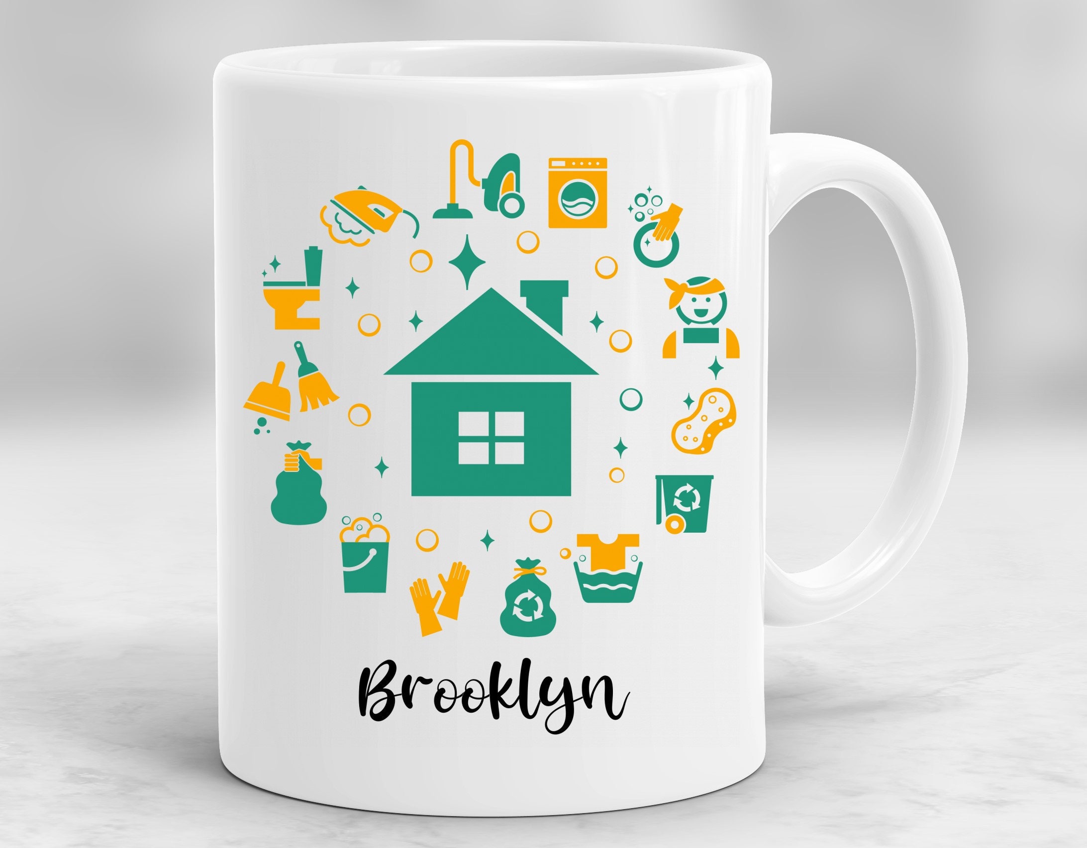 Personalized Housekeeper Mug Housekeeper Cup Housekeeper Etsy