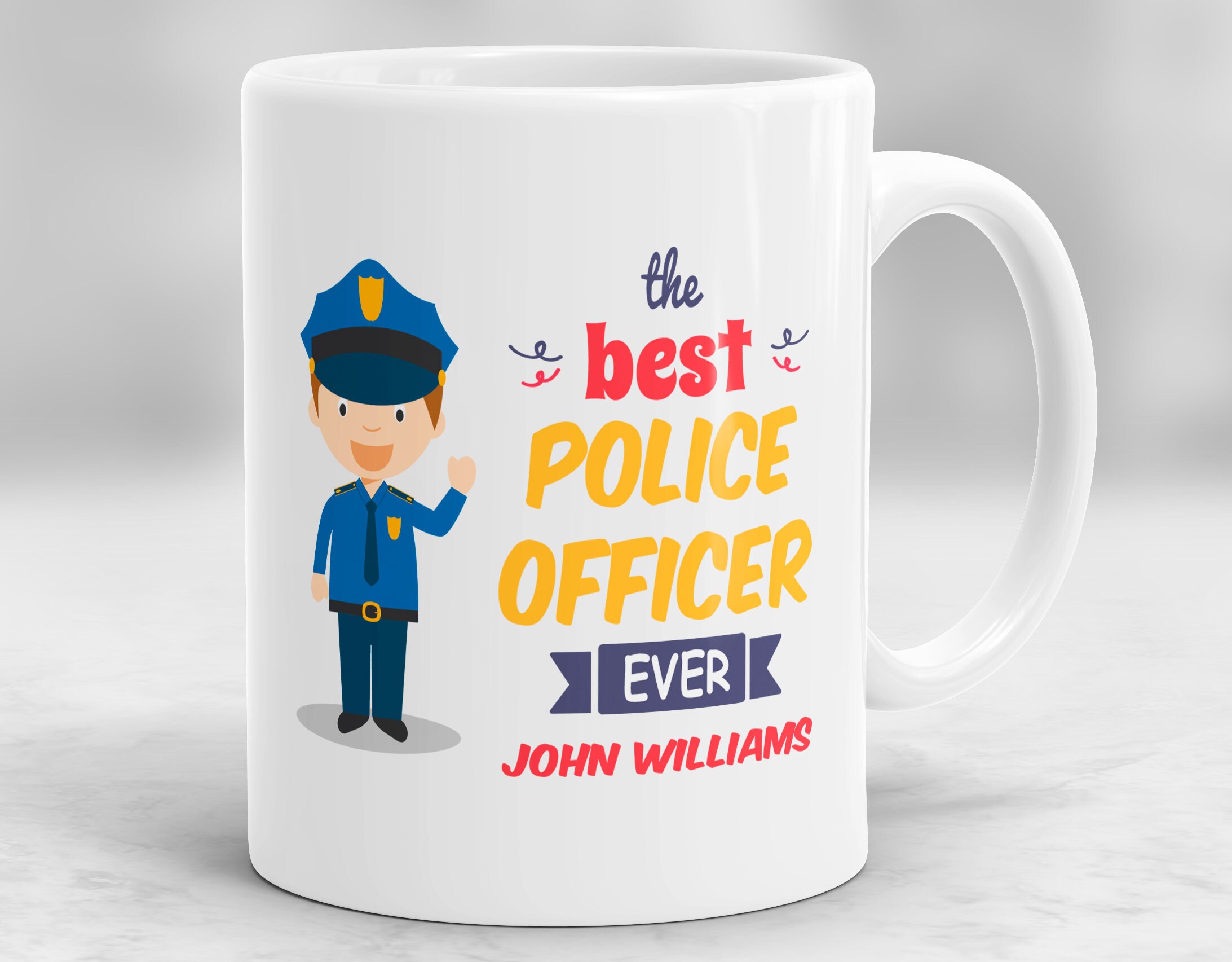 Etsy police officer gifts