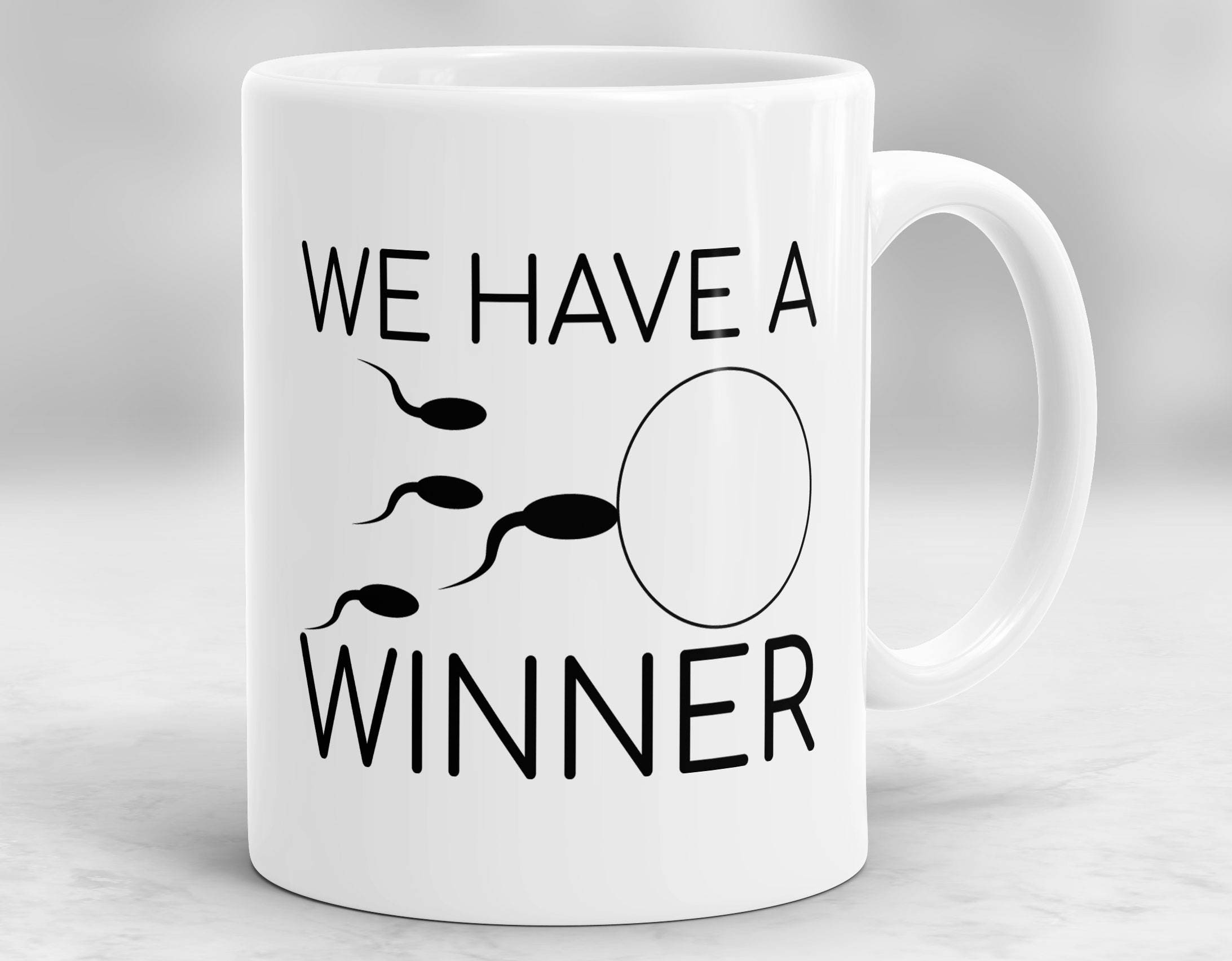 We Have a Winner Mug Pregnancy Announcement Mug Pregnancy | Etsy