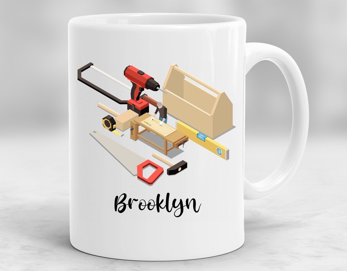 Personalized Carpenter Mug Carpenter Cup Carpenter Gift Etsy