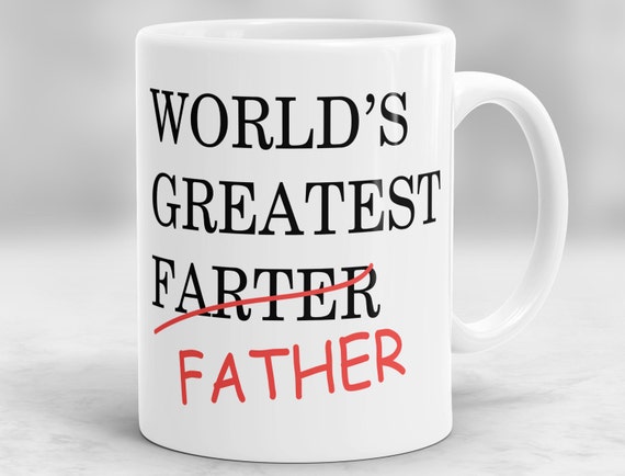 world's best farter mug