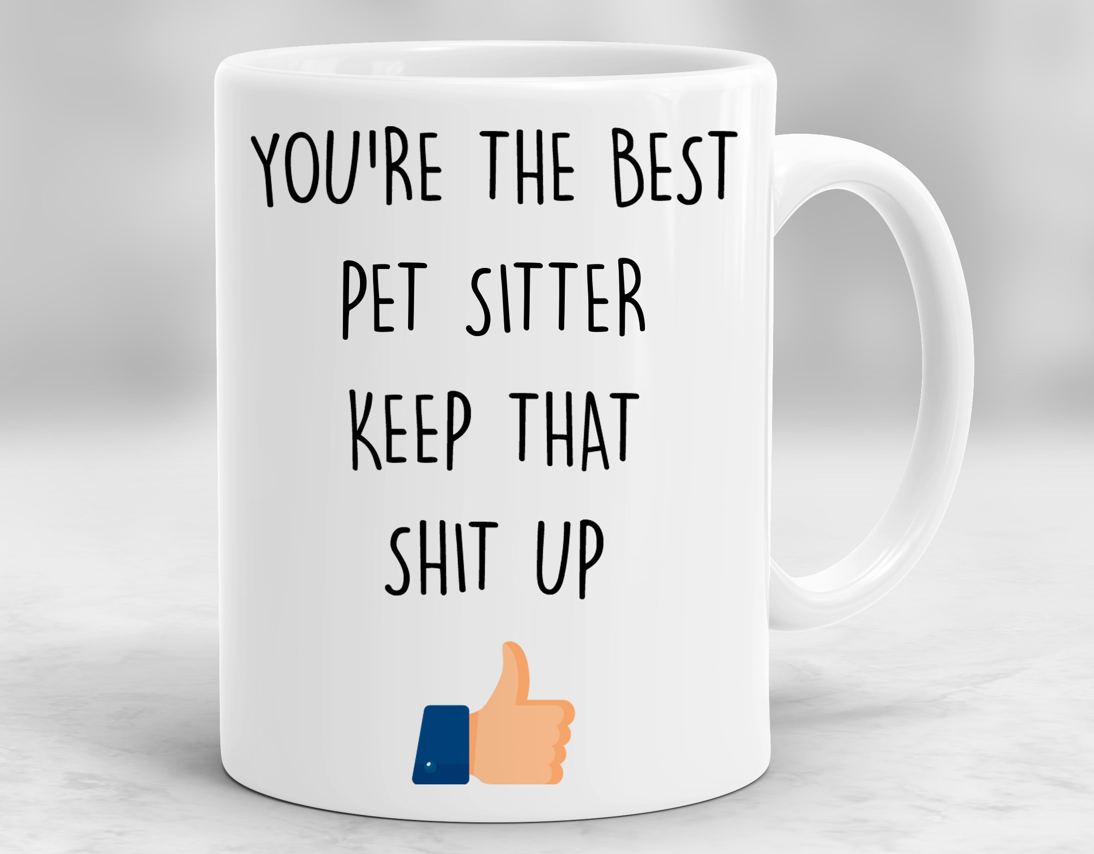 Pet Sitter Gift Pet Sitter Mug Presents for Pet Sitter Pet Etsy