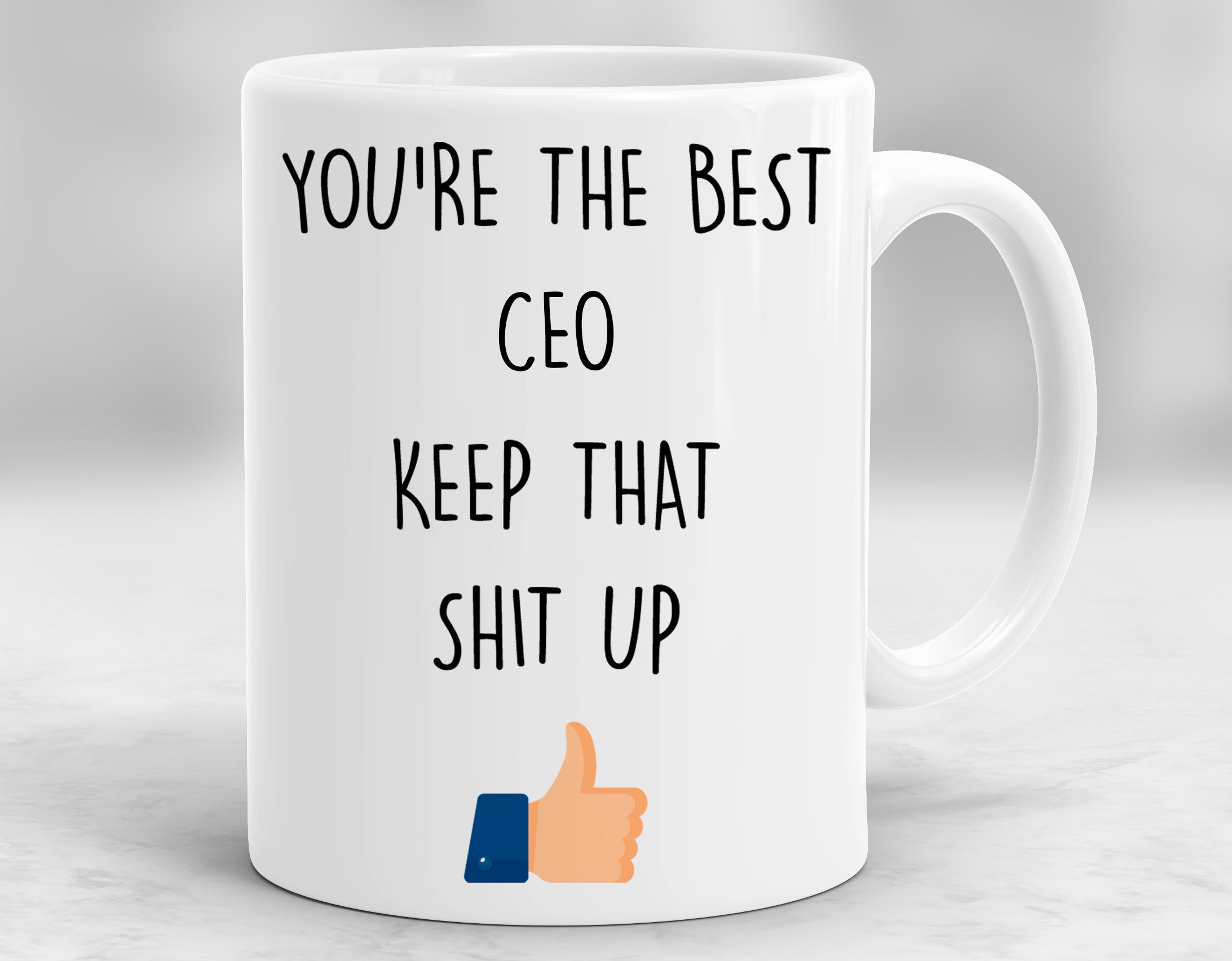 Funny CEO Gift Ideas Ceo Thank You CEO Coffee Cup CEO Mug Etsy
