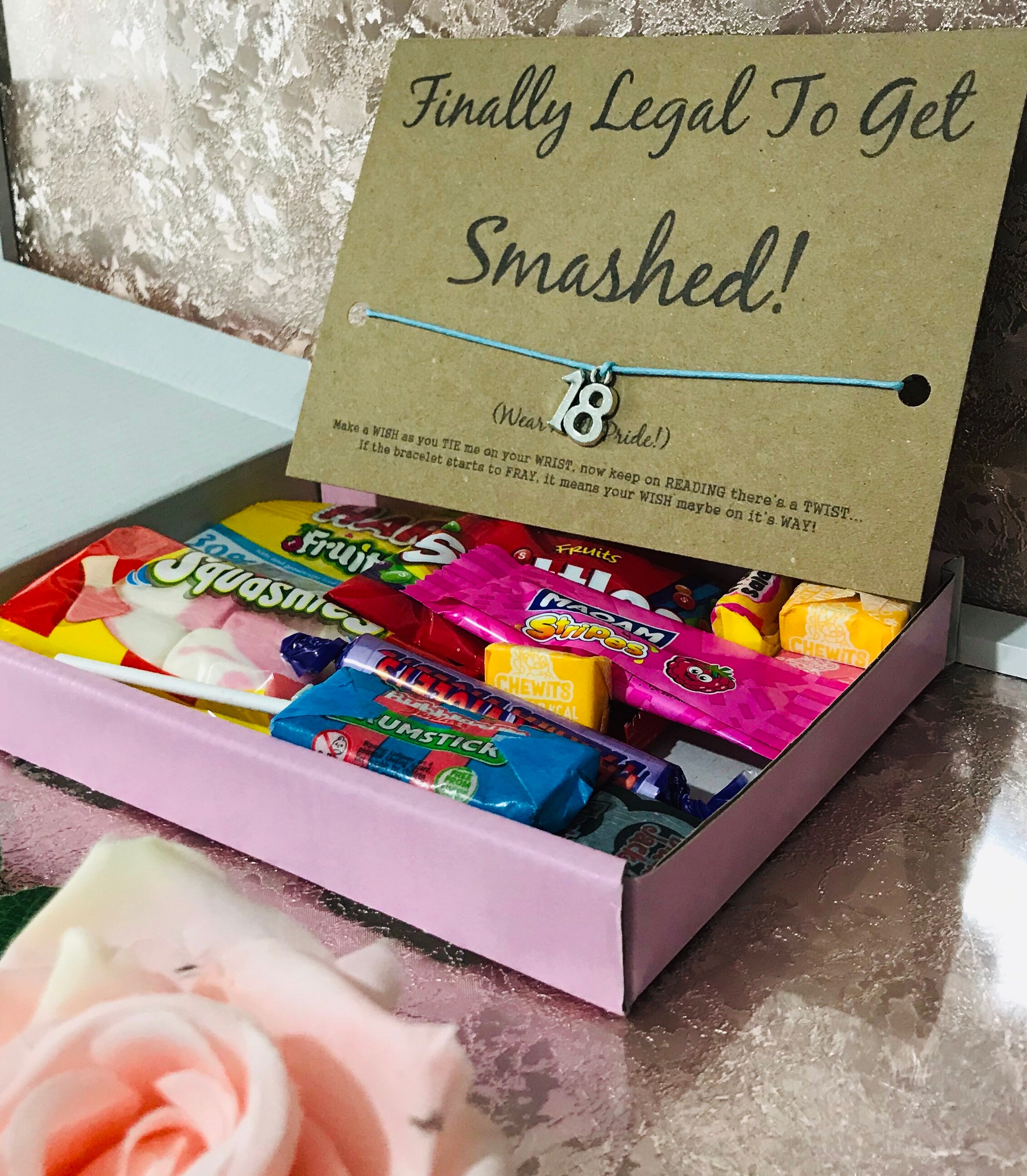 Funny 18 Legal to Get Smashed 18th Birthday TINY Sweet Box - Etsy