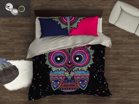 Kids owl bedding hotsell